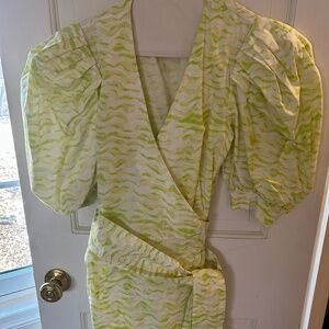 Hunter Bell Hampton Wrap Dress